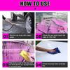 Car High Foam Pre-wash Liquid Car Wash Water Wax Decontamination Car Window Cleaning Paint Cleaning Car Wash Liquid 100ml
