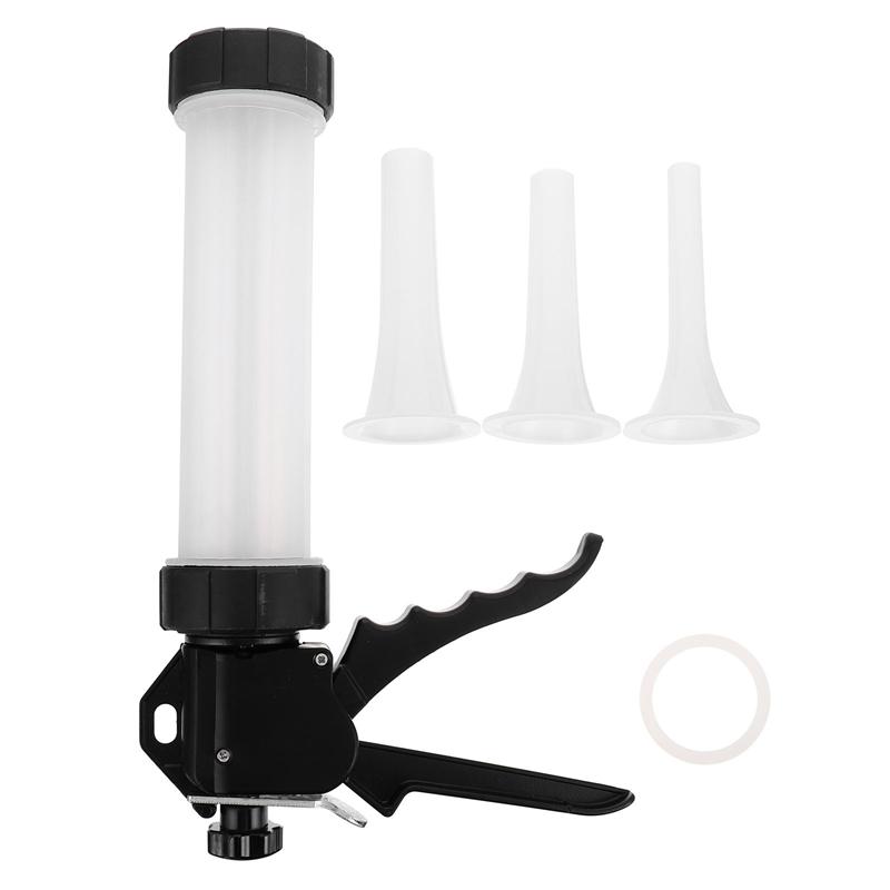 2026 Hot Manual Sausage Maker Tube Syringe Meat Fillers Machine Nozzle Sausage Stuffer Funnel Kitchen Meat Grinder Tools