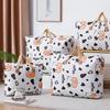 Cotton Quilt Storage Bag With Handles For Dorm Room Organization