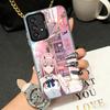 Zero Two 02 Kawaii Niedliche Weiche Handyhülle für Samsung A17 A16 A15 A14 A13 A57 A56 A55 A54 A53 A37 A36 A35 A34 A33 A26 A25 A24 A23