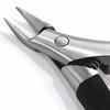 Stainless Steel Oblique Toe Nail Trimmers Eagle Beak Nail Clipper Professional Manicure Tool