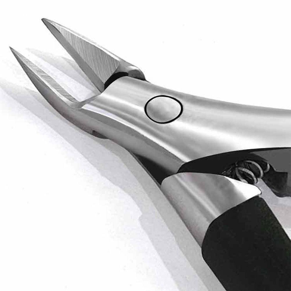 Stainless Steel Oblique Toe Nail Trimmers Eagle Beak Nail Clipper Professional Manicure Tool