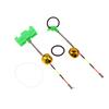 Night Fishing Fishing Rod Lighting Stick Removable Waterproof Fishing Bite Bell Alarm Indicator Float Tackle For Lure Road