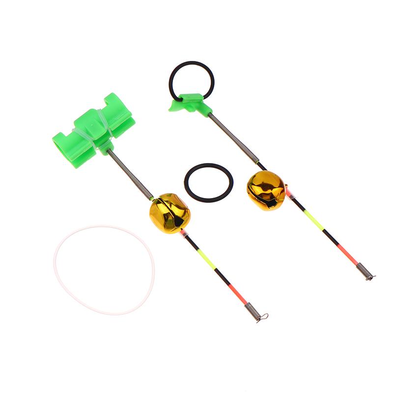 Night Fishing Fishing Rod Lighting Stick Removable Waterproof Fishing Bite Bell Alarm Indicator Float Tackle For Lure Road