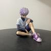 11cm HUNTER×HUNTER Killua Zoldyck GON FREECSS PVC Actionfigur Animefigur Modell Leker Samleobjekt Dukke Bursdagsgave