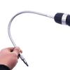 Extension de Vilebrequin Flexible en Métal 200 mm Tige de Connexion Universelle pour Tournevis Électrique, Visseuse à Choc, Utilisation dans les Espaces Restreints