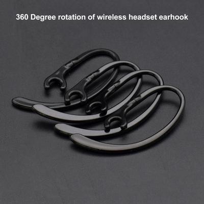 Accessorio per auricolare con clip per gancio per l'orecchio anti-caduta ruotabile a 360 gradi da 6/7/8/9 mm