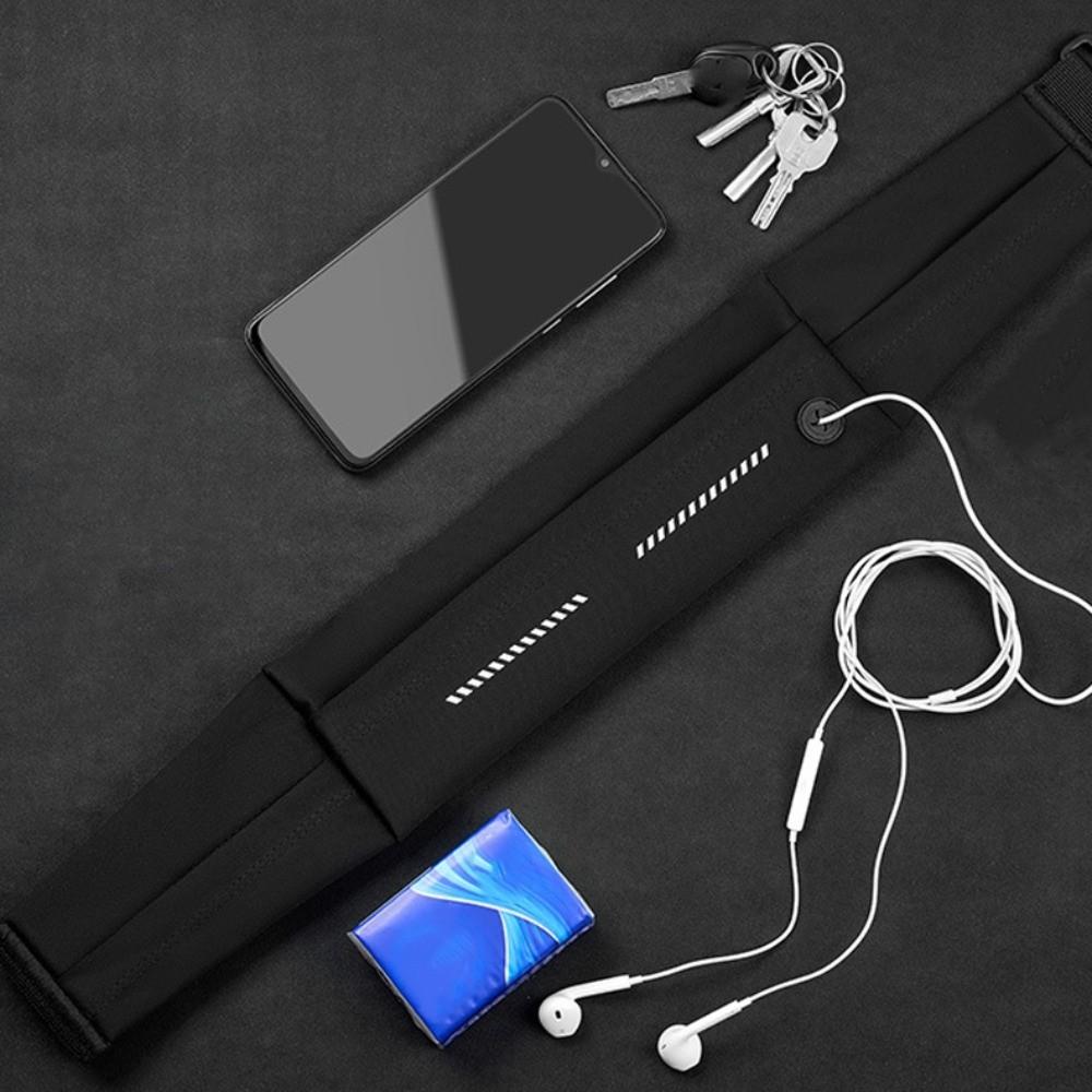 Ultra-Thin Running Waist Bag Close Fitting Sports Phone Bag Sport Mobile Waist Bag  Sports Wear