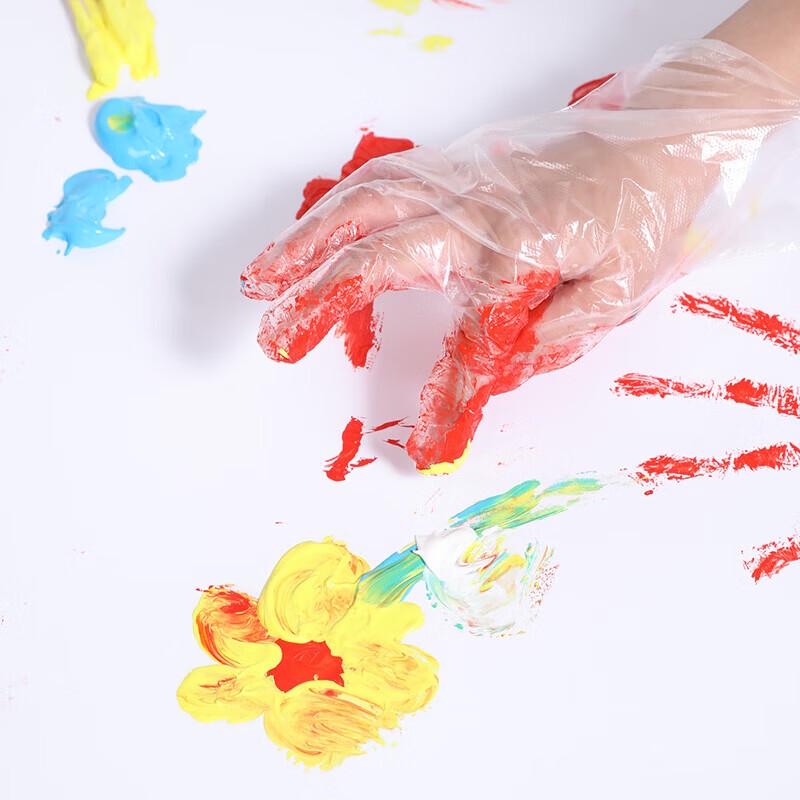 MARYYA Children's Disposable Food Grade Gloves