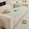 New Modern Simple Wind Sofa Cushion, Seat Cushion Fixed Cover, Straight Row One-Piece Combination Sofa Cover Cloth Towel