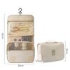 Seven-Piece Travel Hanging Organizer and Makeup Bag Set