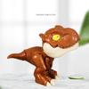 5 Pcs/Set Finger Biting Dinosaur Action Figures Toys Creative Funny Interactive Biting Hand Stress Relieving Toys