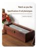 Walnut Wood Watch Box: High-End Display for Mechanical Watches & Bracelets