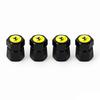 3D Styling Car Valve Caps Wheel Tires Air Tyre Stem Protective Cover For Ferrari 458 488 599 612 F12 458 458ltalia Accessories JG4