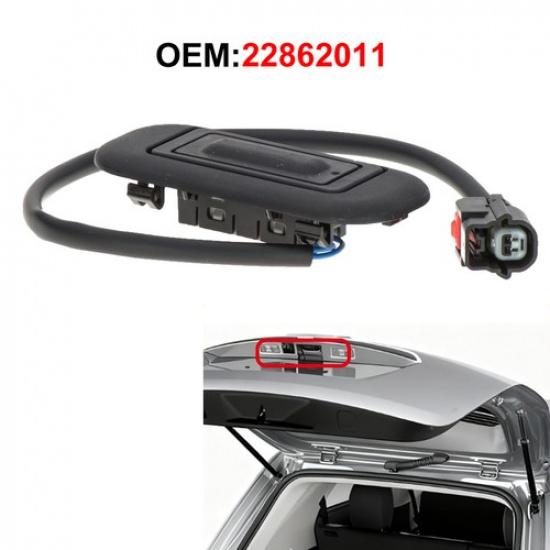 Для Chevy Equinox 2010-17 Кнопка переключателя открытия багажника задней двери 22862011