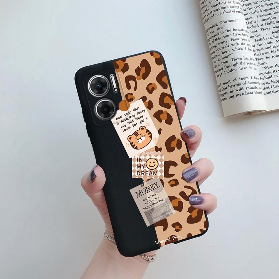 Case For Xiaomi Redmi Note 11e 2022 Cover Cool Men Black Dragon Soft Silicon TPU Phone Covers for Redmi Note 11E 5G Cases Fundas