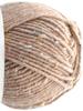 NASKA Yarn Everyday Tweed Medium Thickness Beige 100g 165m 5 Balls Set Hand-knitted Multi-Color COL.302 Approx. N-109