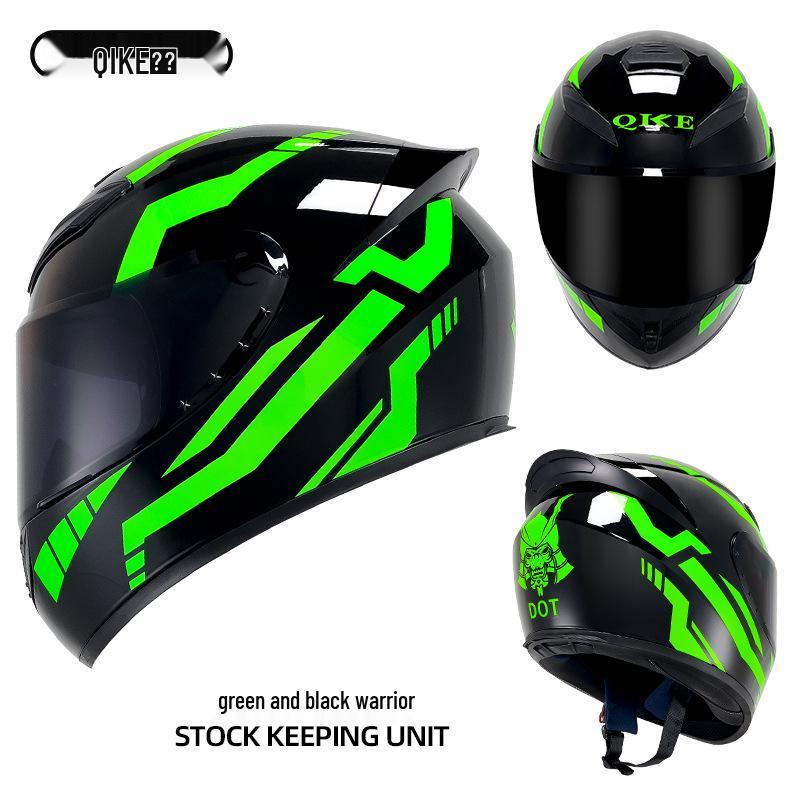 Riding K Unisex Bluetooth Motorcycle Helmet - Full Face, Winter & All-Season Safety for Electric Vehicles