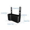 PP Car Headrest Food Holder Internal Odorless Water Bottle Snack Data Cable Organizer Rack Bracket Accessories