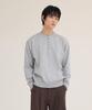 Akesi Andy Soft Henley Neck Knit_Melange Grey