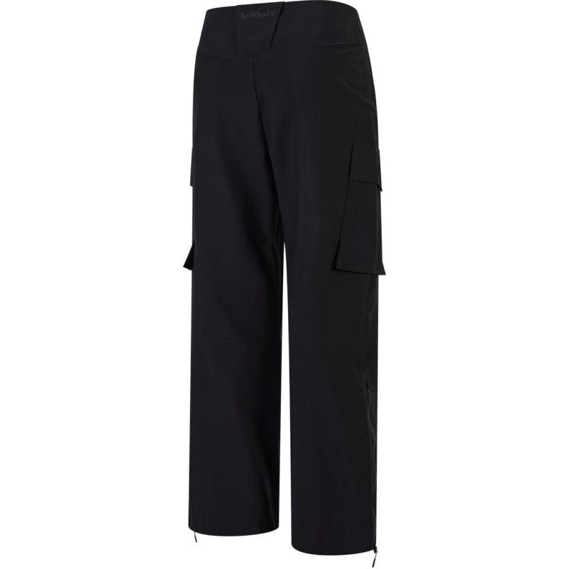 Timberland Hike Pants Woven Drawstring Fashion Casual Pants Women pants Black A5ZFU-001