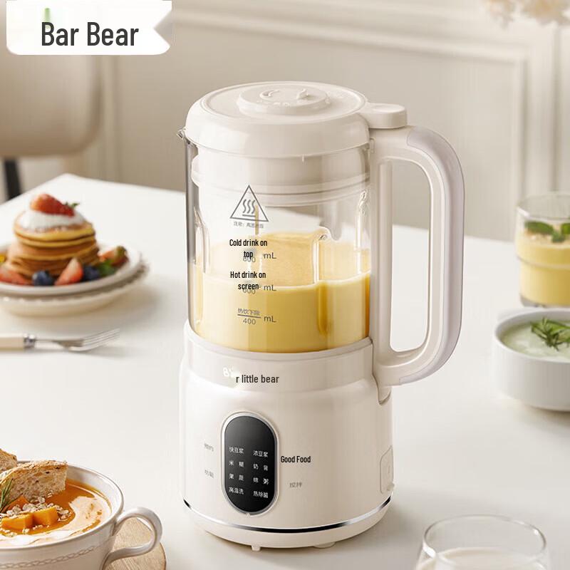 Bear ZMD Series Low Noise Multi-Function Blender CN plug (adapter included)