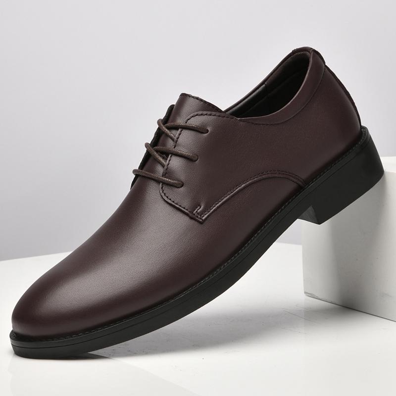 Fashion Genuine Leather Man Casual Shoes Outdoor Jogging Shoes High Quality Men Oxford Shoes Luxury Brand Formal Dress Footwear Sneakers