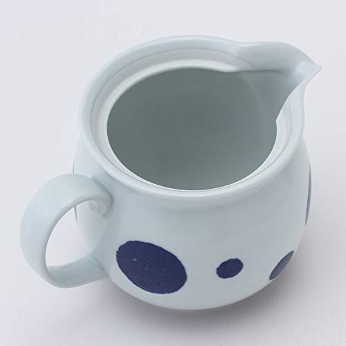Hasami-Teekanne mit rundem und linienförmigem Muster (Super Edelstahl mit Teesieb), ca. 450 ml Fassungsvermögen, hergestellt in Japan, Produkt