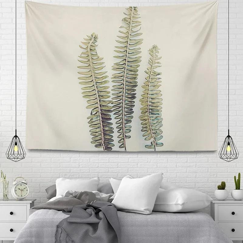 Home Wall Decoration Tapestry Mountain Fog Forest Background Hanging Cloth Office Living Room Tapestry