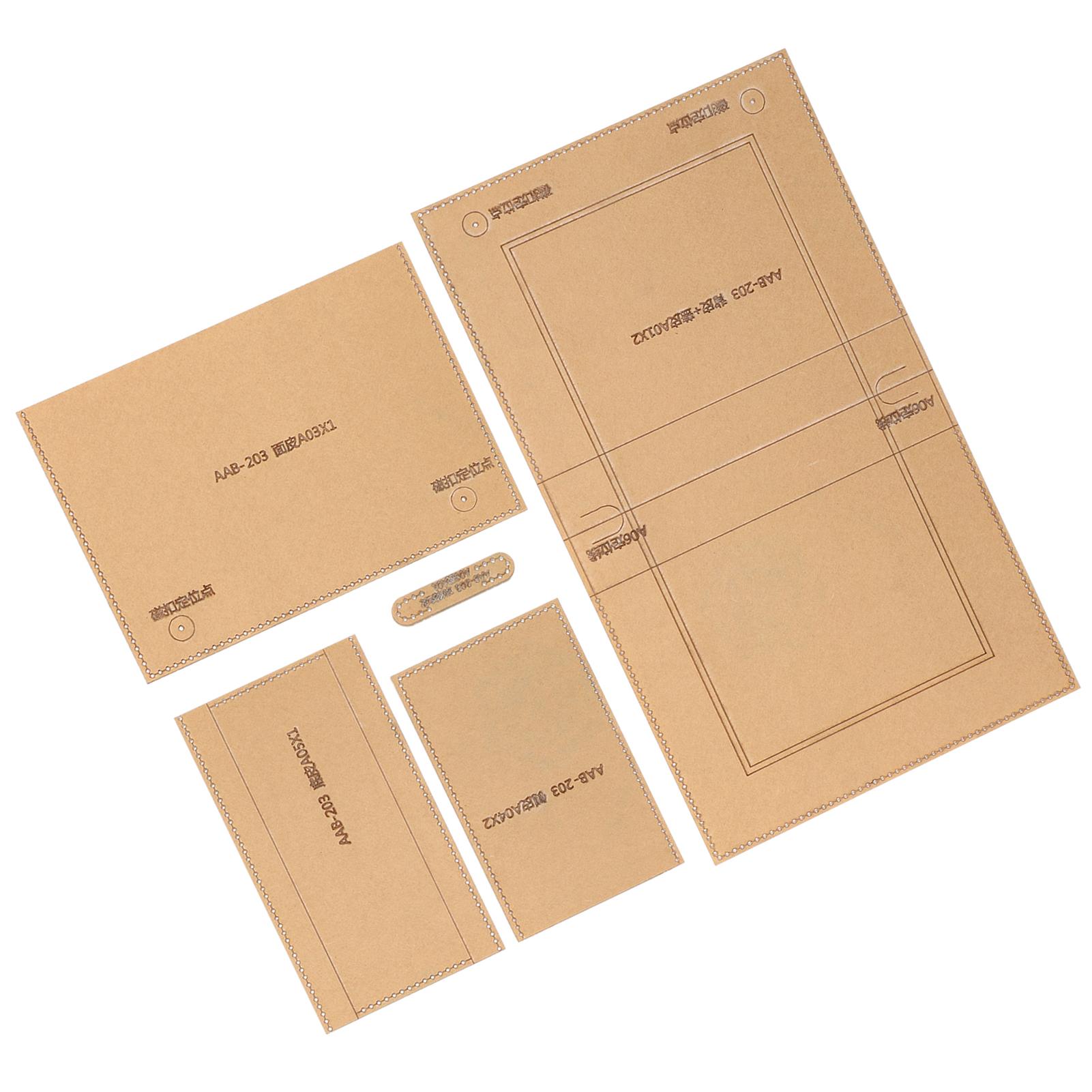 

Инструмент для изготовления кожаной сумки-мессенджера из акрила своими руками AAB-203