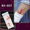 Crack Mark Temporary Tattoo Sticker Realistic Body Art Halloween Blood Vessels Tattoo  Makeup