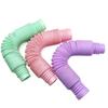 Fun Small Pet Hamster Ferret Rabbit Tunnel Collapsible Telescopic Pipe Training Channel Pipe Stretch Tube Hamster Toy Accessory