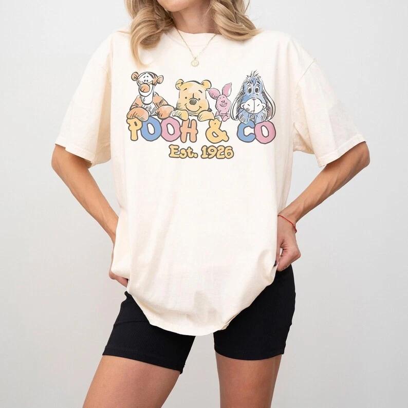 Winnie The Pooh Summer TShirt Unisex 1 S
