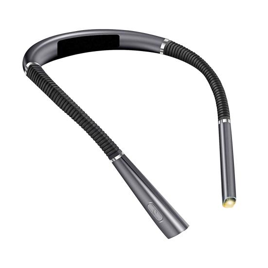 LED Neck Reading Light Book Lamp Dimmable Rechargeable Flexible Soft Lightweight Hands-Free LED Reading Lamp