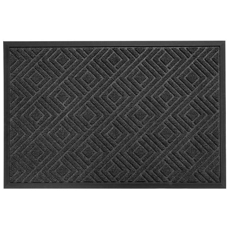 Nordic Wind Rubber Doormat Commercial Hotel Door Scraping Mat Household Entryway Door Carpet Wear Resistant To Dirt
