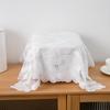 Universal Rice Cooker Dust Cover Air Fryer Cover Lace Rice Pot Cover Kitchen Electric Pressure Cooker Protector Dustproof Cover