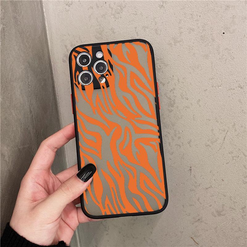 

Gimfun Cartoon Zebra Phone Case for IPhone 15 13 12 11 Pro Max Mini 8 7 Plus SE 2020 X XR Xs Max Cow Shockproof Back Cover iphone 15ProMax