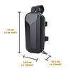 2/3/4L Electric Scooter Storage Bag Waterproof Bicycle Motorcycle Handlebar Hanging Bag Hard Shell Carry Bag Storage Accessories