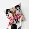 Anime W-Watamote Kuroki Tomoko Pillow Cushion Cover Pillowcase Living Room Sofa Home Decor Customized