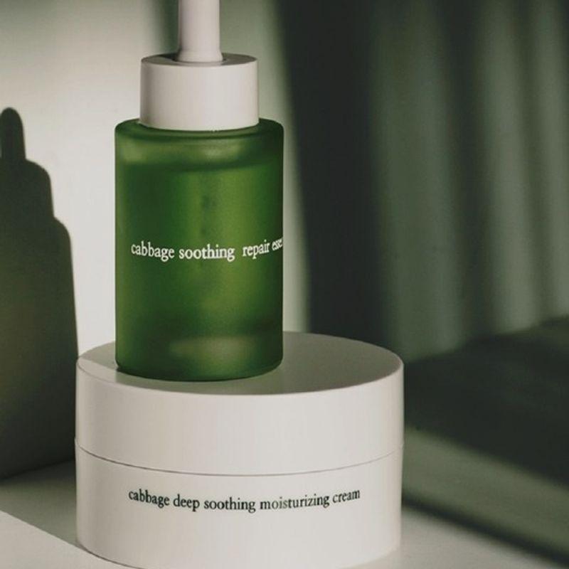 

Cabbage Soothing Repair Set (Essence + Cream)