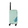 Suitcase Cover Gowell Suitcase Convenient Travel Goods Size Pokémon Cover, (Snorlax (Green), S)