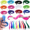 Humorous Worm Magic Props Playthings designed for Children Children Beginners Wiggly Twisty Worm featuring Invisible String Celebration Games Favors