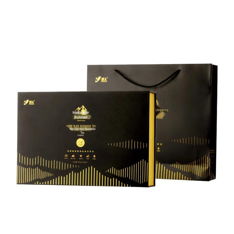 Huanta Daliangshan Black Buckwheat Tea Gift Box