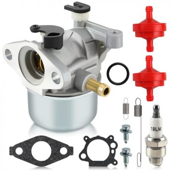 Carburetor Kit for Craftsman Gold 675 Troy Bilt TB230 725EX Toro 22 Recycler 799