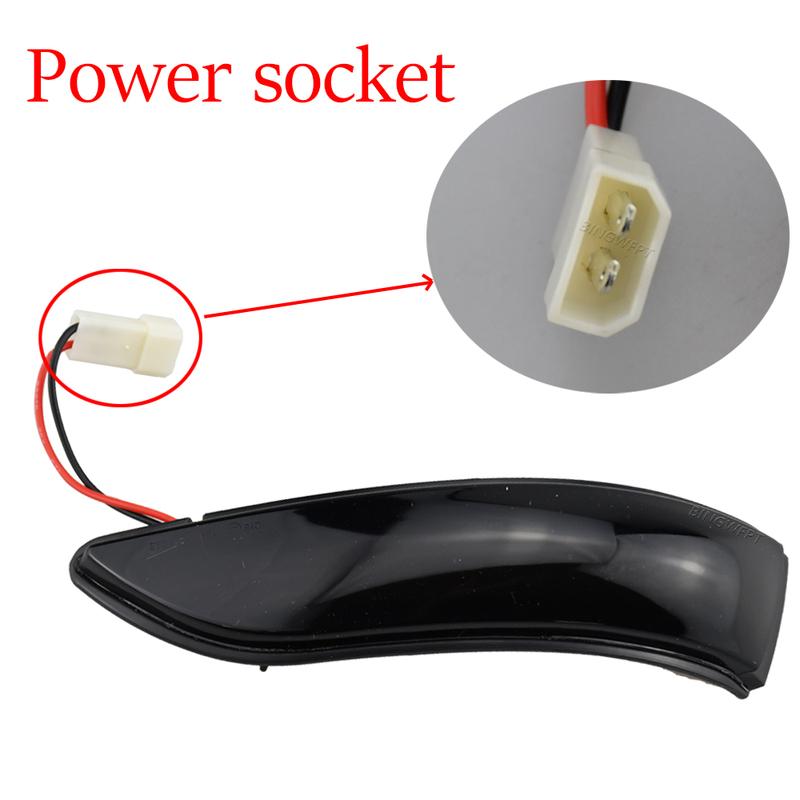 Pair Side Mirror Lighting Led Car Bulb Facelift For Mercedes Benz B Class W245 2005-2008 Dynamic Blinkers Turn Signal Lamp