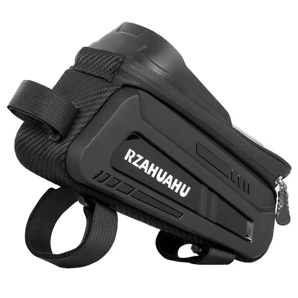 Waterproof Bike Handlebar Phone Bag Sensitive Touch Screen Cycling Front Frame Storage Pouch Universal Bike Phone Holder Case
