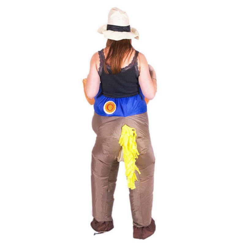 Adults Jockey Top & Jodhpurs With Attached Boot Covers Fancy