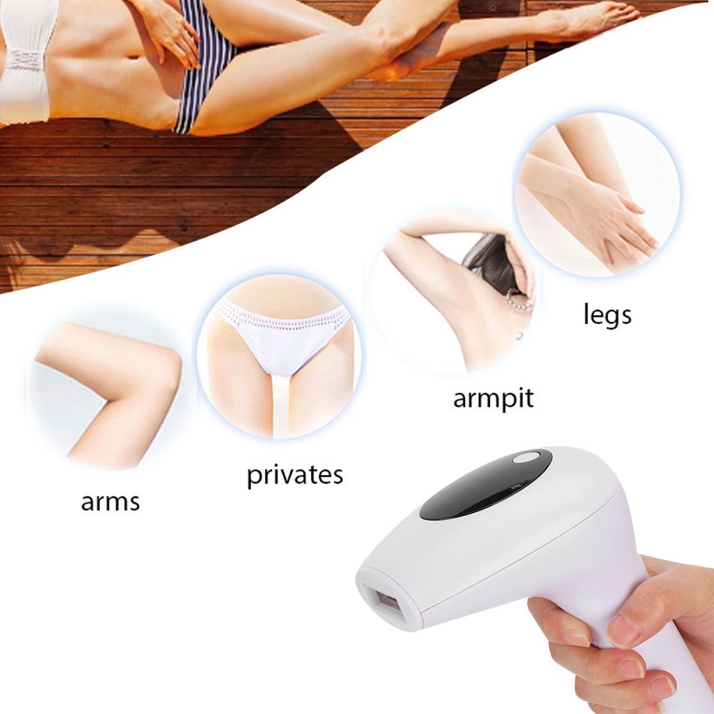 Professional IPL Hair Removal Machine Electric Epilator Depilator White (100‑240V) Prise UE