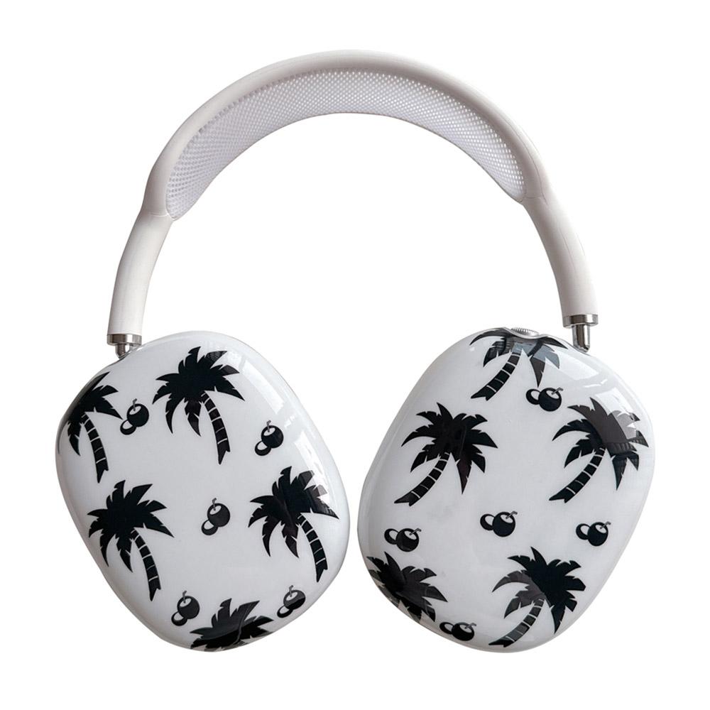 1 Pair For AirPods Max IMD Headset Earmuff Shell Headphone TPU Earpad Cover