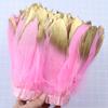 1 Meter Soaked Goose Feather Decorative Ribbon Natural Swan Feather Decorative Wedding Dress Feather Dyeing 15-20Cm